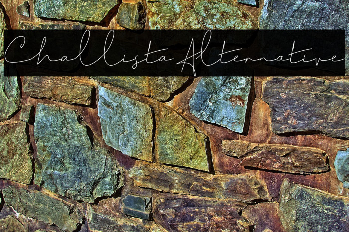 Challista Alternative Example 2