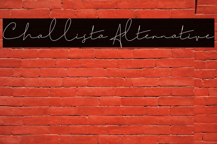 Challista Alternative Example 3