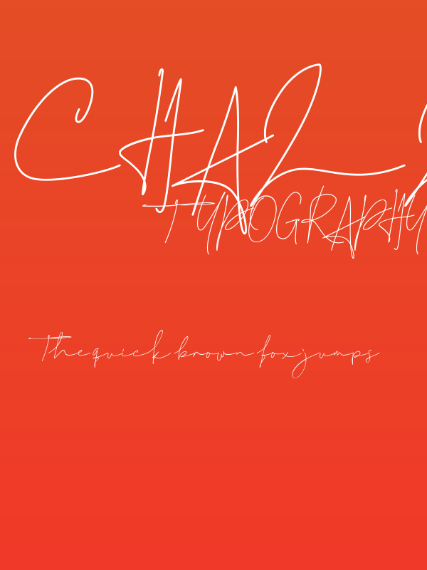 Challista Alternative Poster