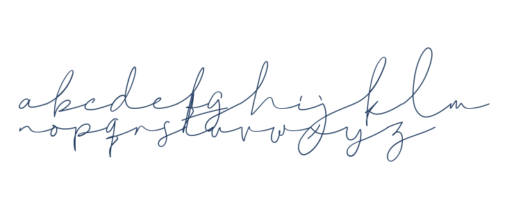 Challista Alternative Lowercase