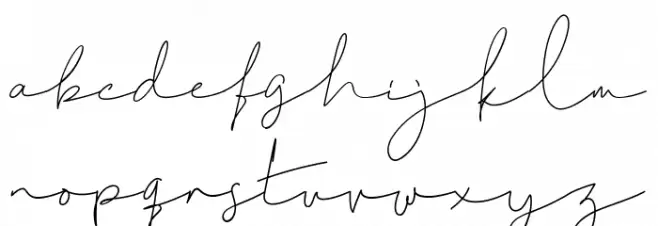 Challista Alternative Polices MINUSCULES