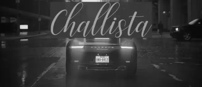 Challista Font examples