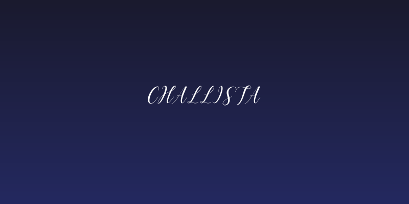 Challista Social Header