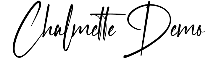 Chalmette Demo  font caratteri gratis