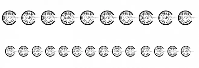 Chalmette Demo Polices AUTRES CHARS