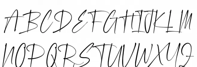 Chalmette Demo Polices MAJUSCULES