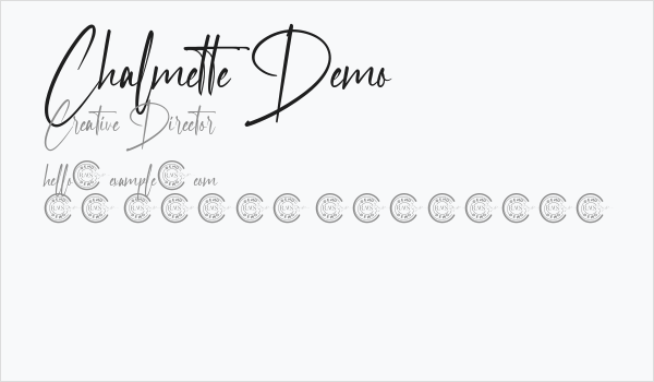 Chalmette Demo Business Card