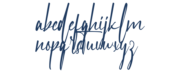 Chalmette Demo Lowercase
