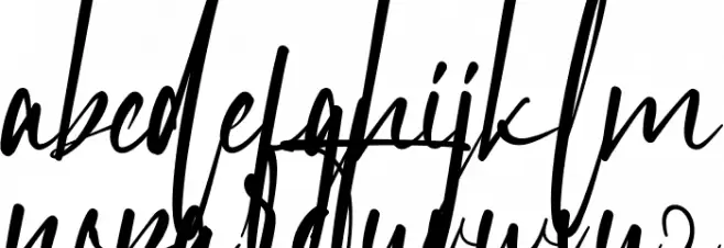 Chalmette Demo Polices MINUSCULES