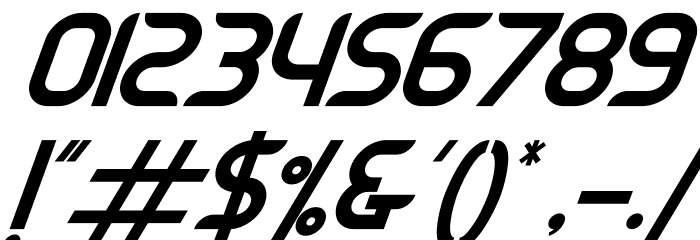 Chambers Italic Font OTHER CHARS