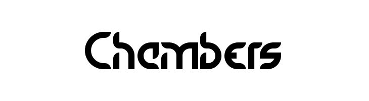 Chambers  font caratteri gratis