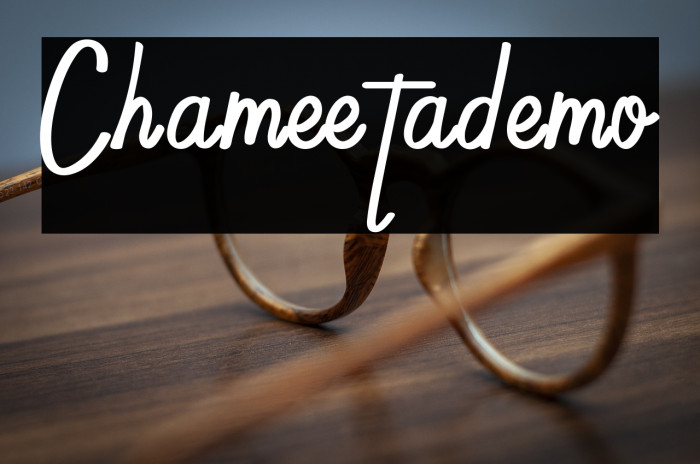 Chameetademo Example 2