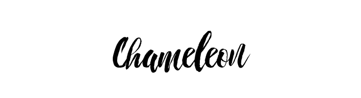 Chameleon  Descarca Fonturi Gratis