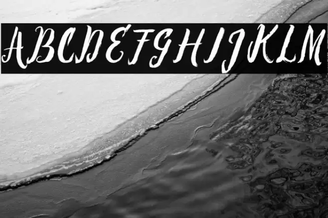 Chameleon Font examples