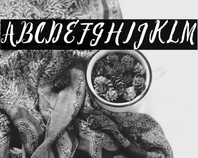 Chameleon Font examples