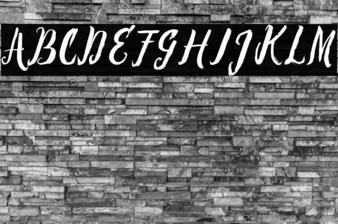 Chameleon Font examples