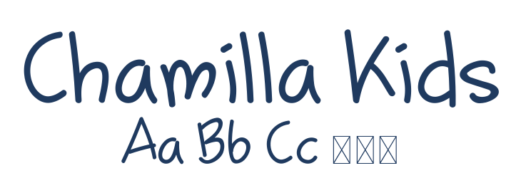 Chamilla Kids Font Preview