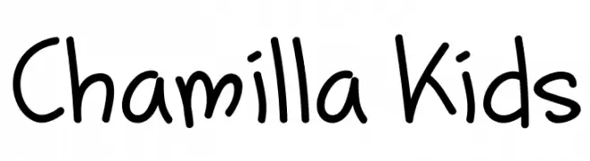 Chamilla Kids Шрифта
