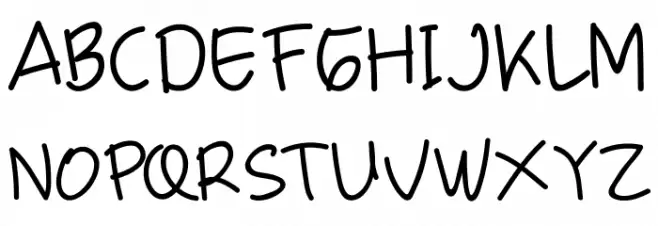 Chamilla Kids Шрифта ДРУГИЕ символов