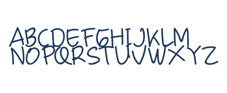 Chamilla Kids Uppercase