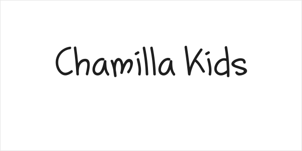 Chamilla Kids Logo