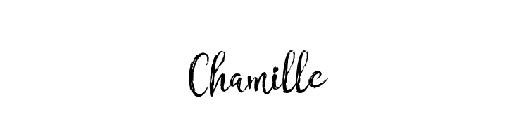 Chamille  Free Fonts Download
