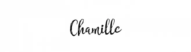 Chamille  Fuentes Gratis Descargar