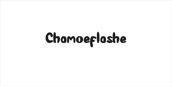 Chamoeflashe Logo