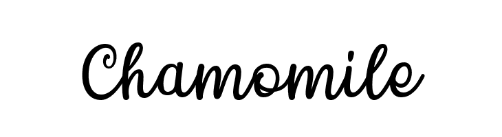 Chamomile  لخطوط تنزيل