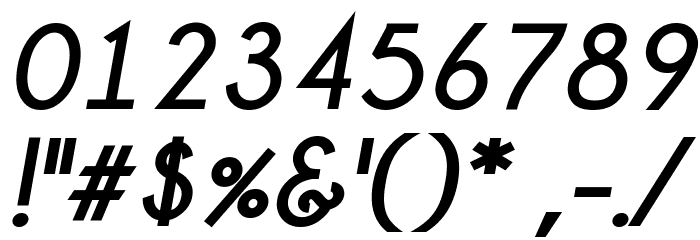Champagne & Limousines Bold Italic Font OTHER CHARS