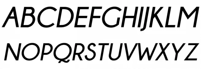 Champagne & Limousines Bold Italic Fuentes MAYÚSCULAS