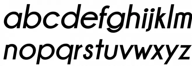 Champagne & Limousines Bold Italic Fuentes MINÚSCULAS
