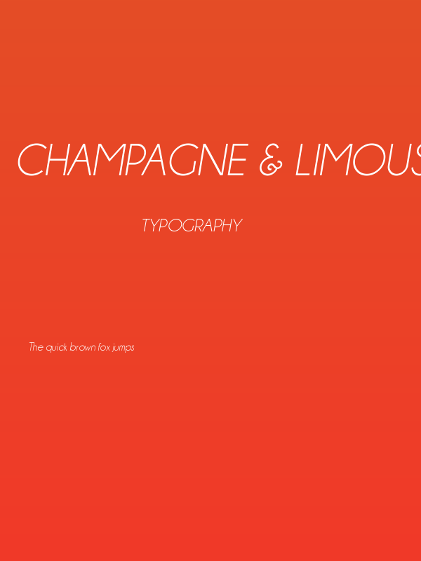 Champagne & Limousines Italic Poster