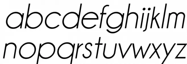 Champagne & Limousines Italic