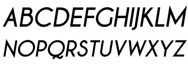 Champagne & Limousines Thick Italic Шрифта ВЕРХНИЙ
