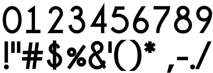 Champagne & Limousines Thick Font OTHER CHARS