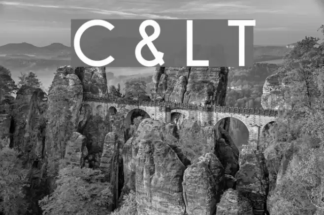 Champagne & Limousines Thick Font examples