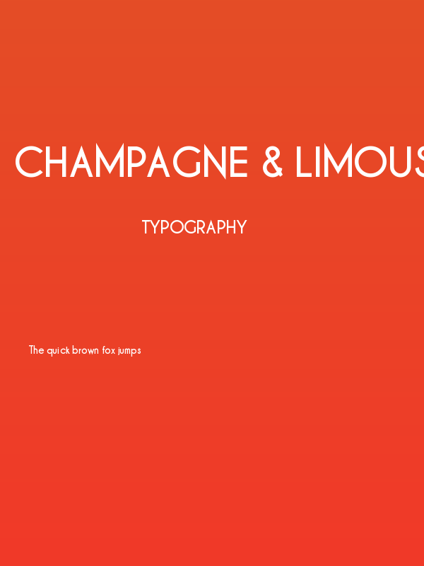 Champagne & Limousines Thick Poster