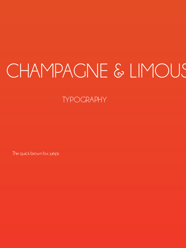 Champagne & Limousines Poster
