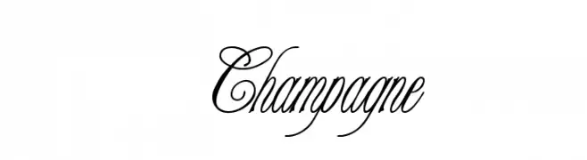 Champagne  免费字体下载