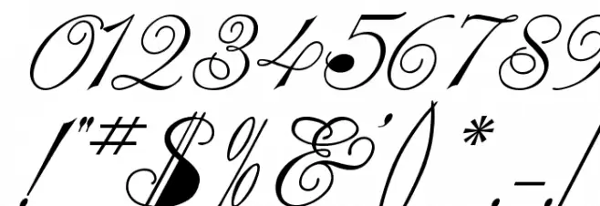 Champagne Polices AUTRES CHARS