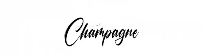 Champagne  免费字体下载