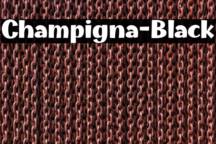 Champigna-Black Example 3