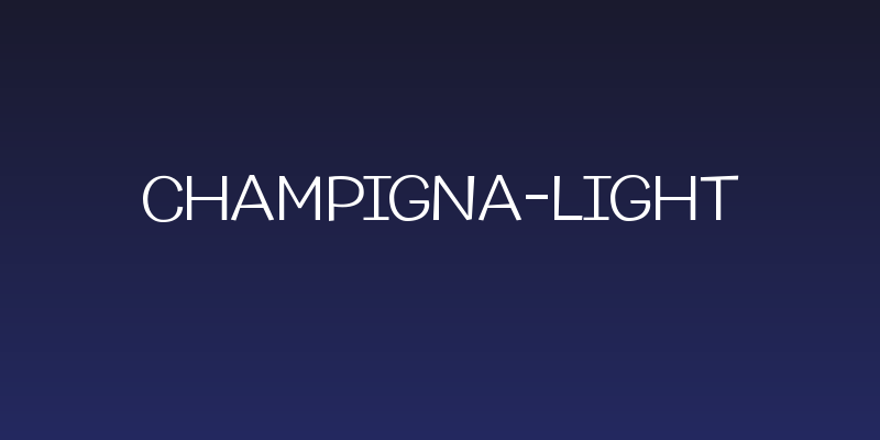 Champigna-Light Social Header