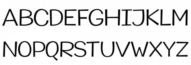 Champigna-Light Schriftart Groß