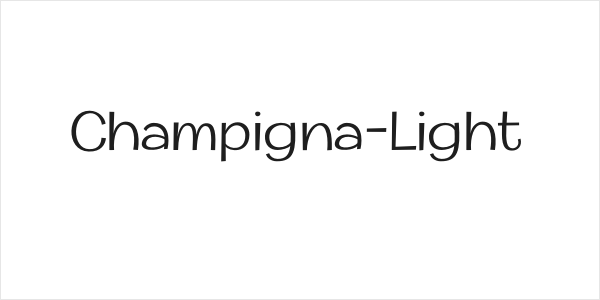 Champigna-Light Logo