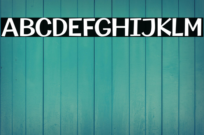 Champigna-SemiBold Example 1