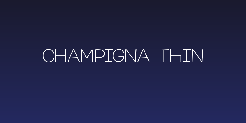 Champigna-Thin Social Header