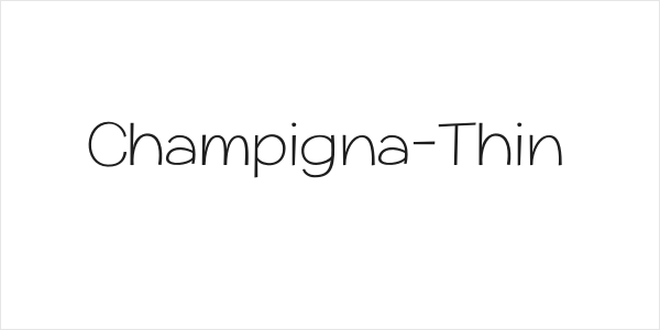 Champigna-Thin Logo