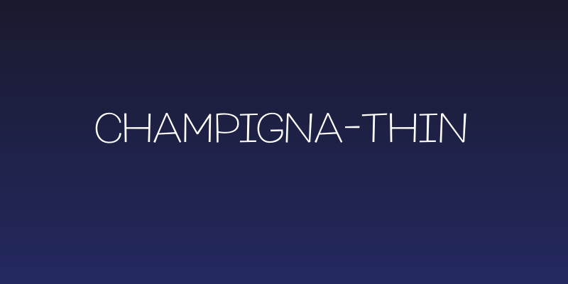 Champigna-Thin Social Header